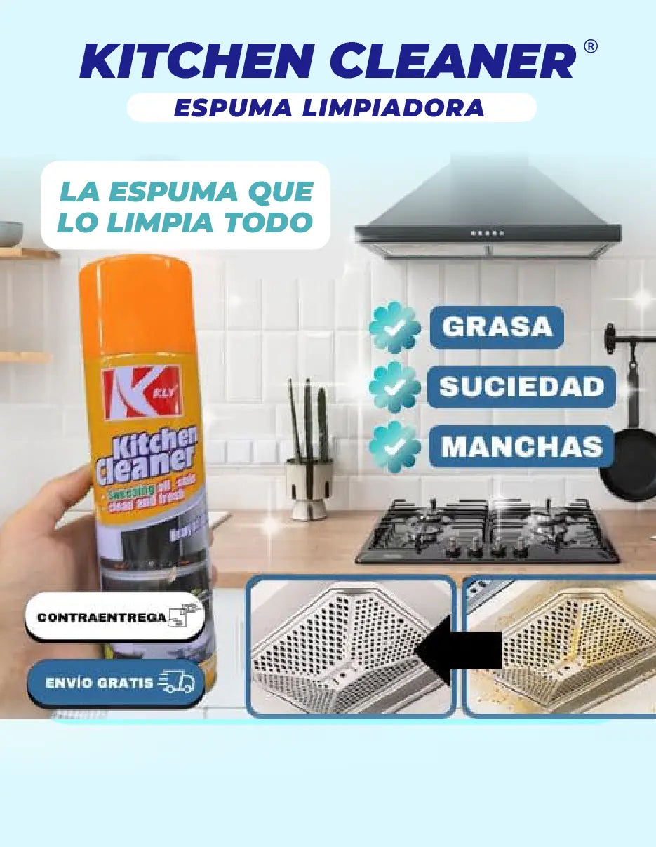 ESPUMA LIMPIADORA [PV1-WHATSAPP-TRENDSHOP]