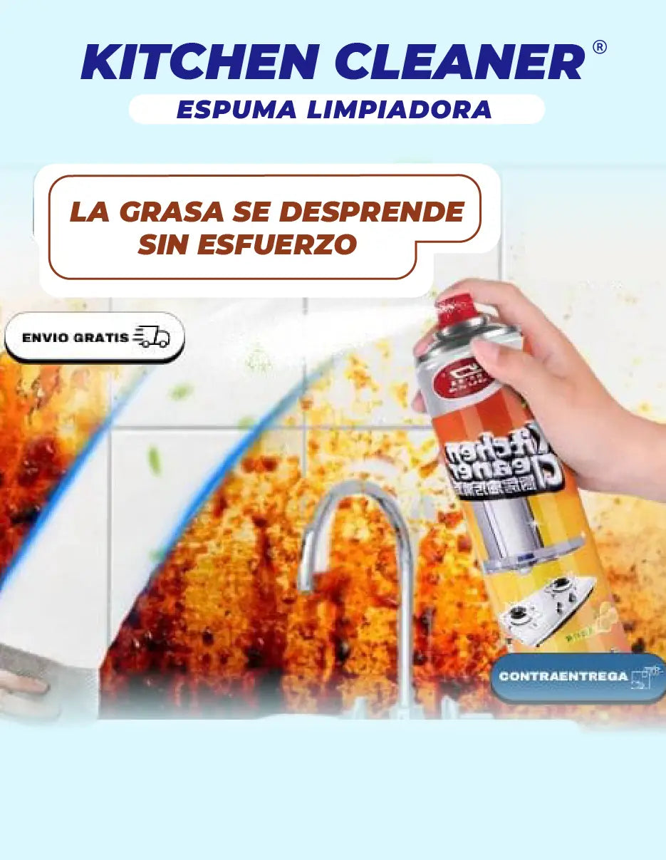 ESPUMA LIMPIADORA [PV1-WHATSAPP-TRENDSHOP]