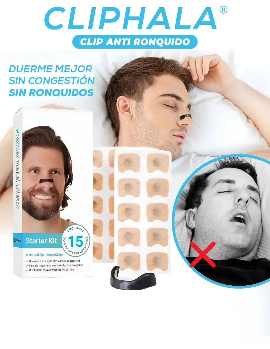 KIT MAGNETICO ANTI RONQUIDO CLIPHALA [PV1-META-TRENDSHOP]