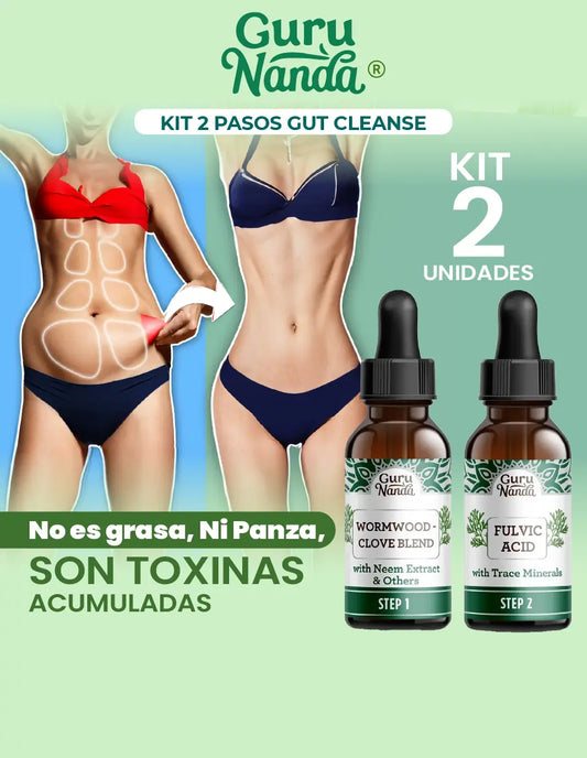 KIT 2 PASOS GURUNANDA GUTCLEANSE [PV1-META-TRENDSHOP]