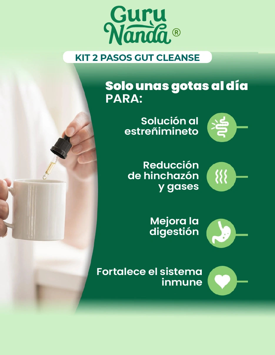 KIT 2 PASOS GURUNANDA GUTCLEANSE [PV1-META-TRENDSHOP]