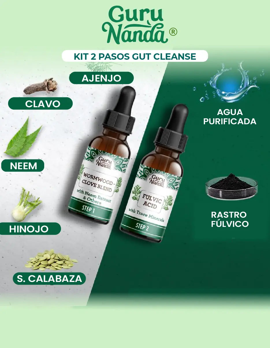KIT 2 PASOS GURUNANDA GUTCLEANSE [PV1-META-TRENDSHOP]