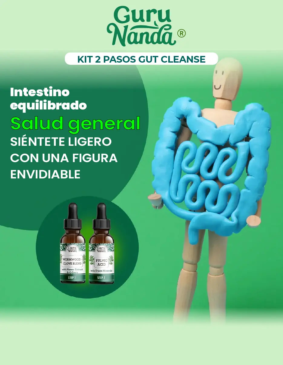 KIT 2 PASOS GURUNANDA GUTCLEANSE [PV1-META-TRENDSHOP]