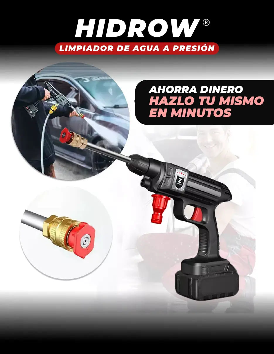 LIMPIADOR A PRESION HIDROW [PV1-GOOGLE-TRENDSHOP]