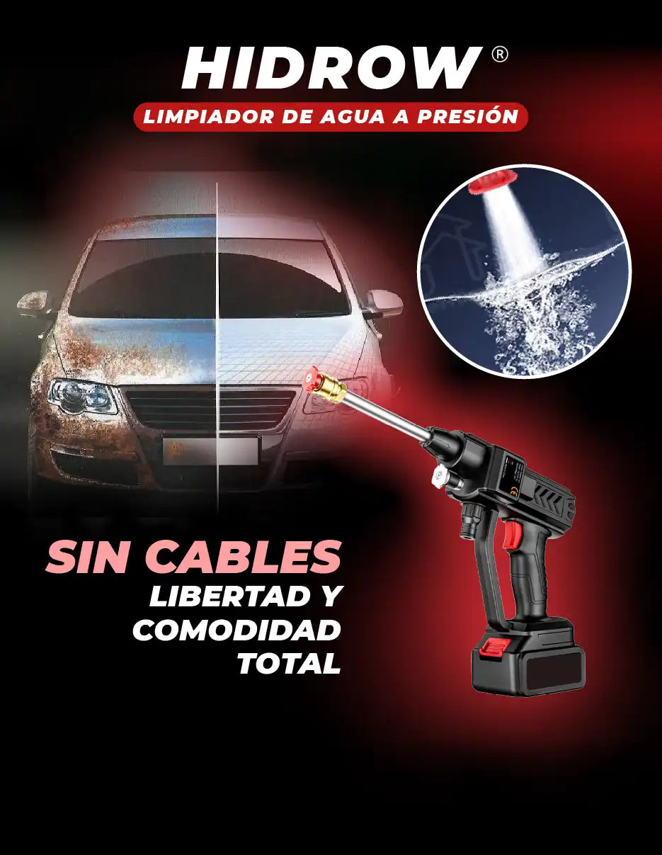 LIMPIADOR A PRESION HIDROW [PV1-GOOGLE-TRENDSHOP]