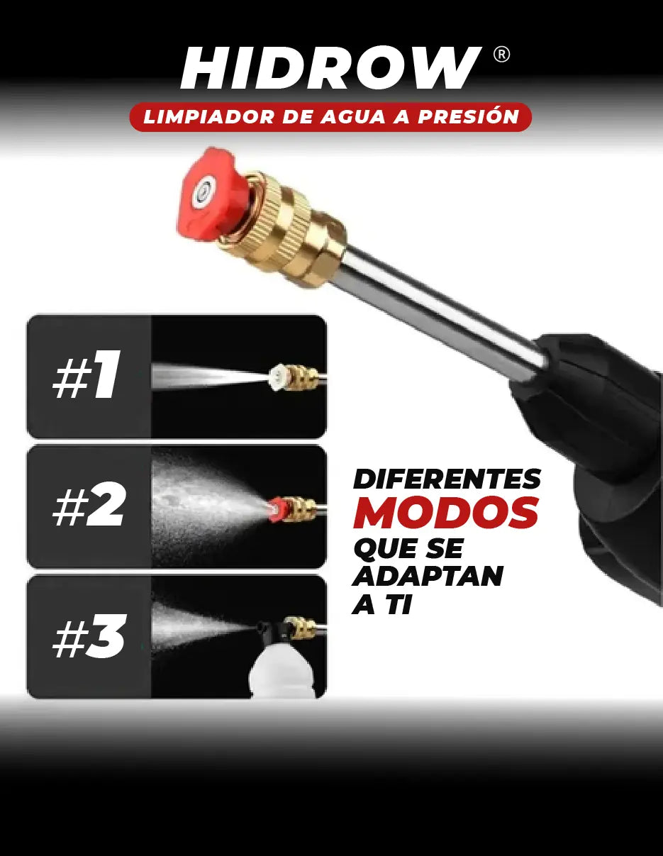 LIMPIADOR A PRESION HIDROW [PV1-GOOGLE-TRENDSHOP]
