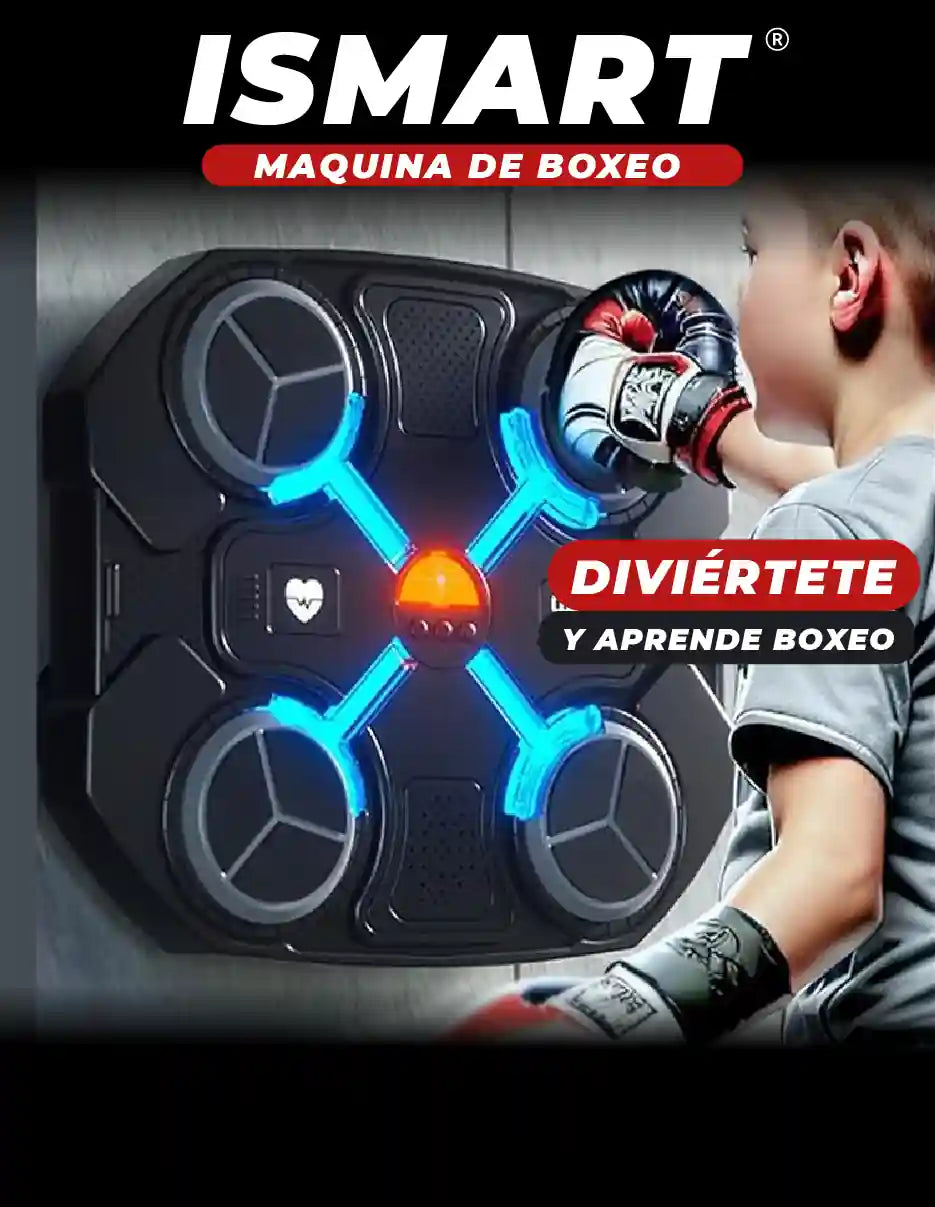 MAQUINA BOXEO ISMART [PV1-GOOGLE-TRENDSHOP]