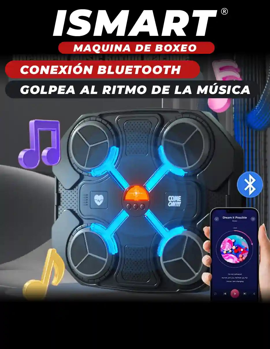 MAQUINA BOXEO ISMART [PV1-GOOGLE-TRENDSHOP]