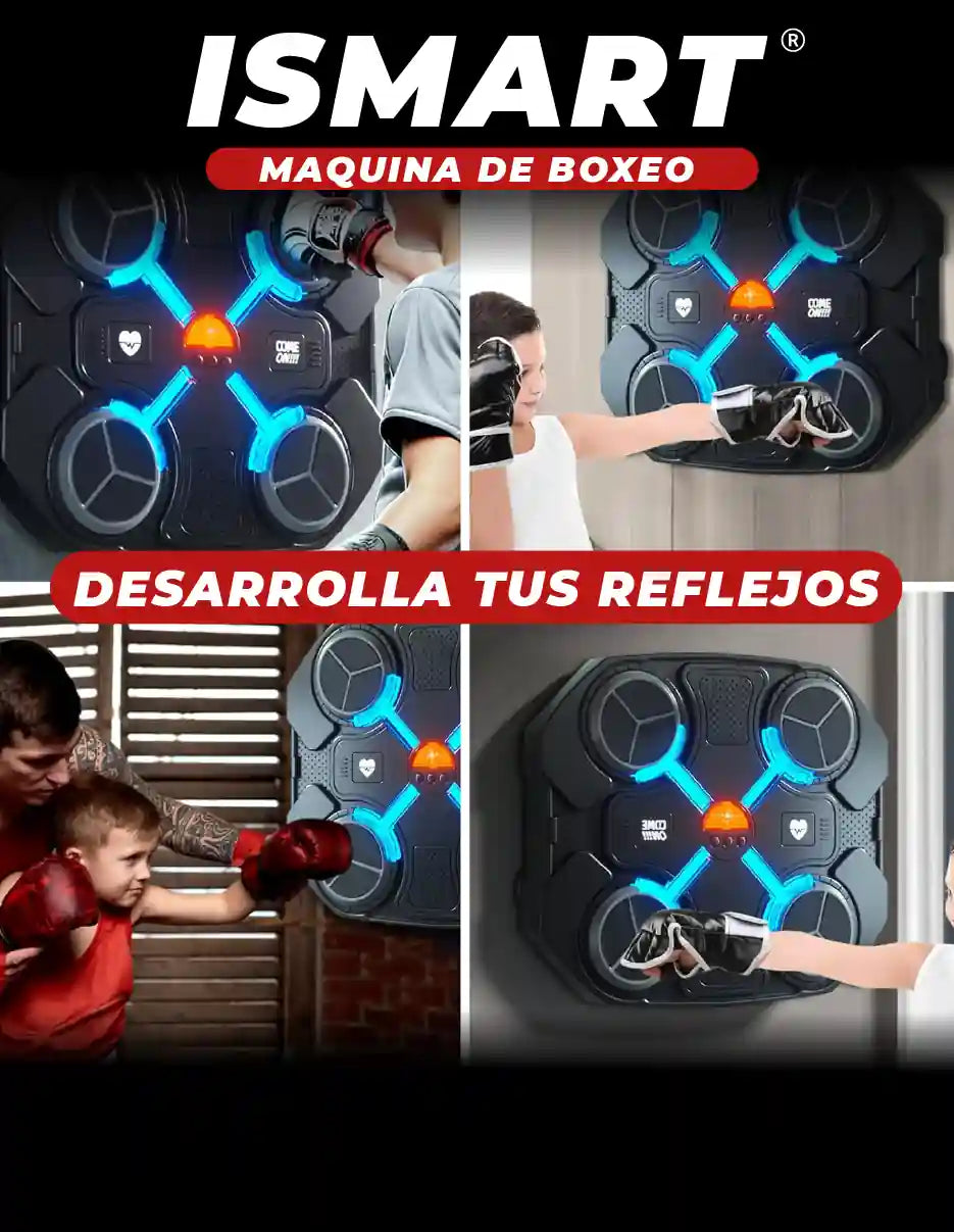 MAQUINA BOXEO ISMART [PV1-GOOGLE-TRENDSHOP]