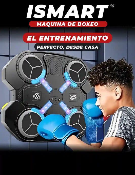 MAQUINA BOXEO ISMART [PV1-GOOGLE-TRENDSHOP]