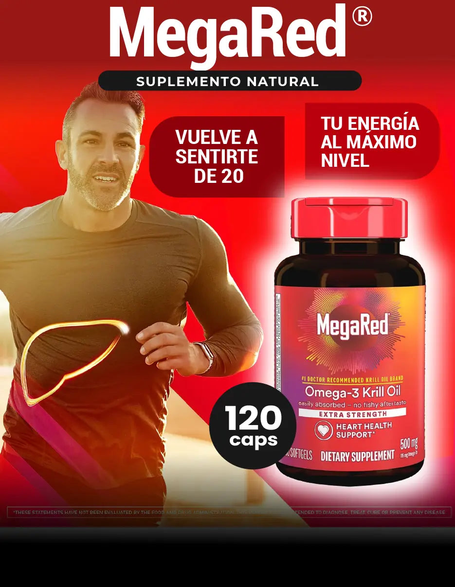 MEGARED OMEGA 3 [PV1-META-TRENDSHOP]