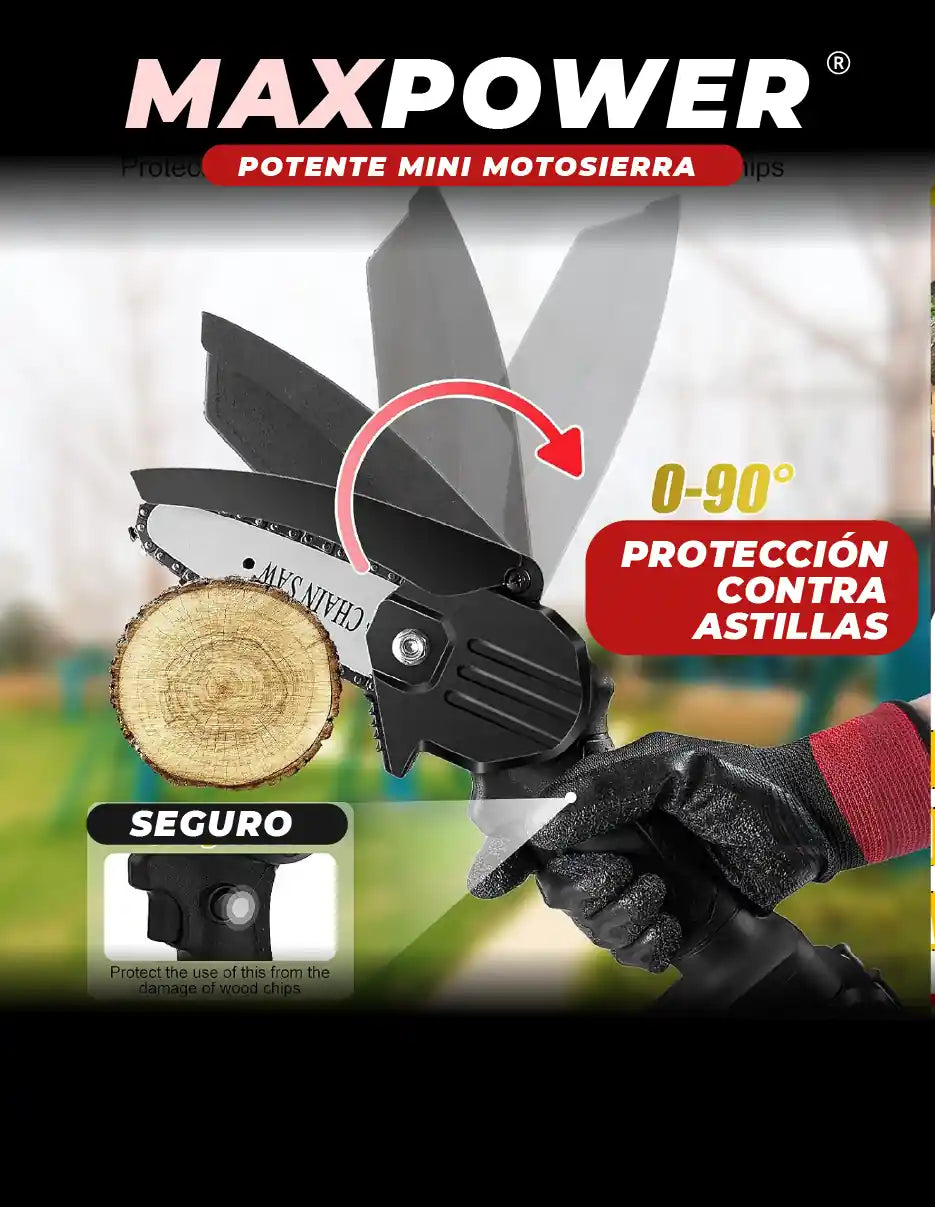 MINI SIERRA ELECTRICA MAXPOWER [PV1-GOOGLE-TRENDSHOP]