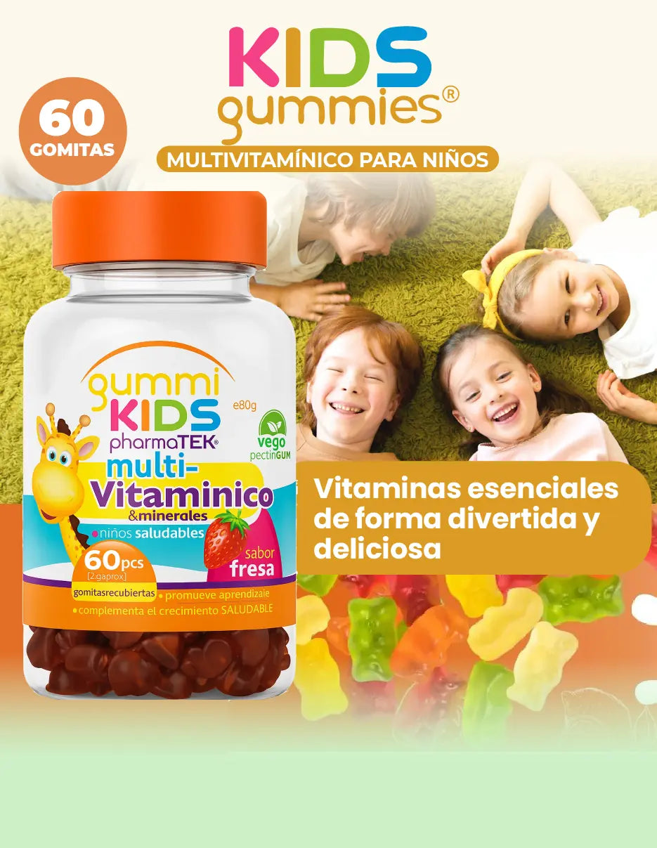 MULTIVITAMINICO KIDS GUMMIES [PV1-META-TRENDSHOP]
