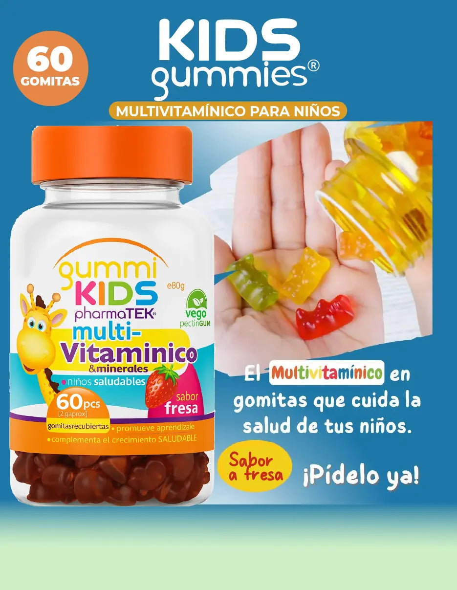 MULTIVITAMINICO KIDS GUMMIES [PV1-META-TRENDSHOP]