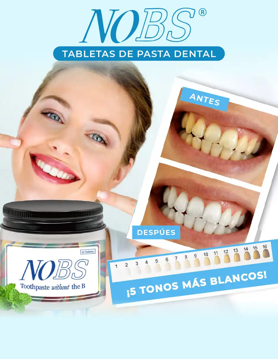 TABLETAS DENTALES NOBS [PV1-META-TRENDSHOP]