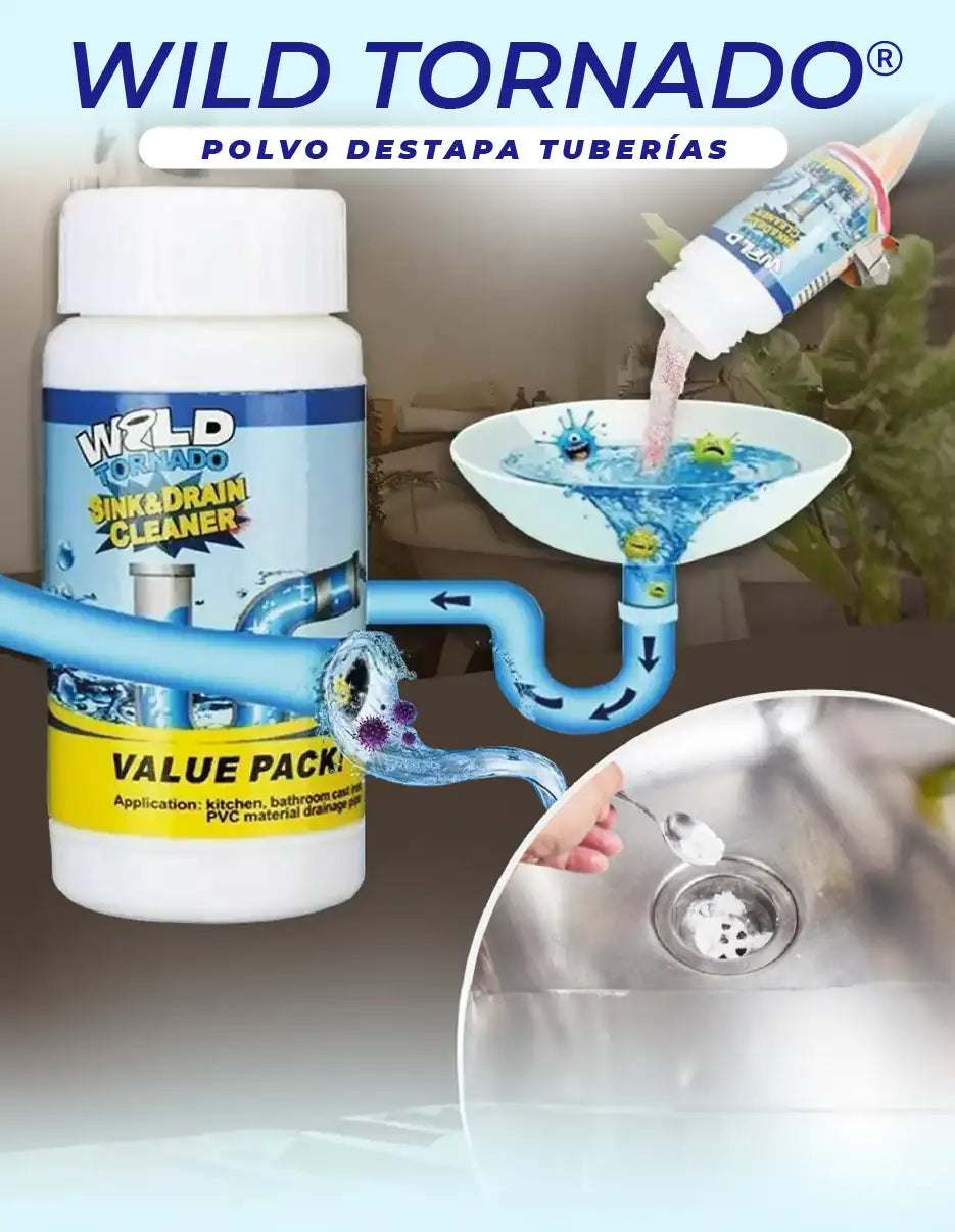 POLVO DESTAPA CAÑOS [PV1-WHATSAPP-TRENDSHOP]