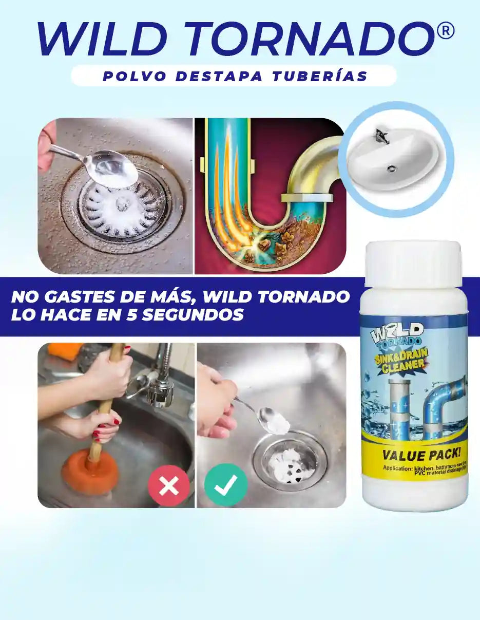 POLVO DESTAPA CAÑOS [PV1-WHATSAPP-TRENDSHOP]