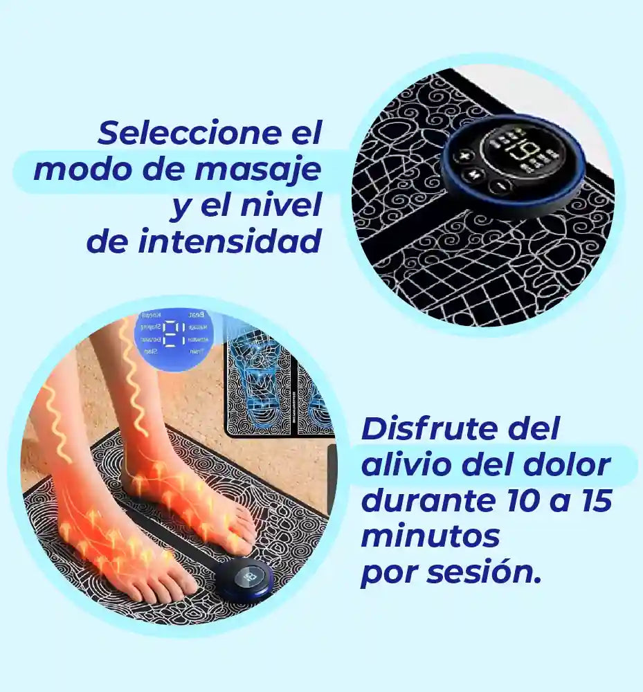 MASAJEADOR ELECTRICO DE PIES [PV1-WHATSAPP-TRENDSHOP]