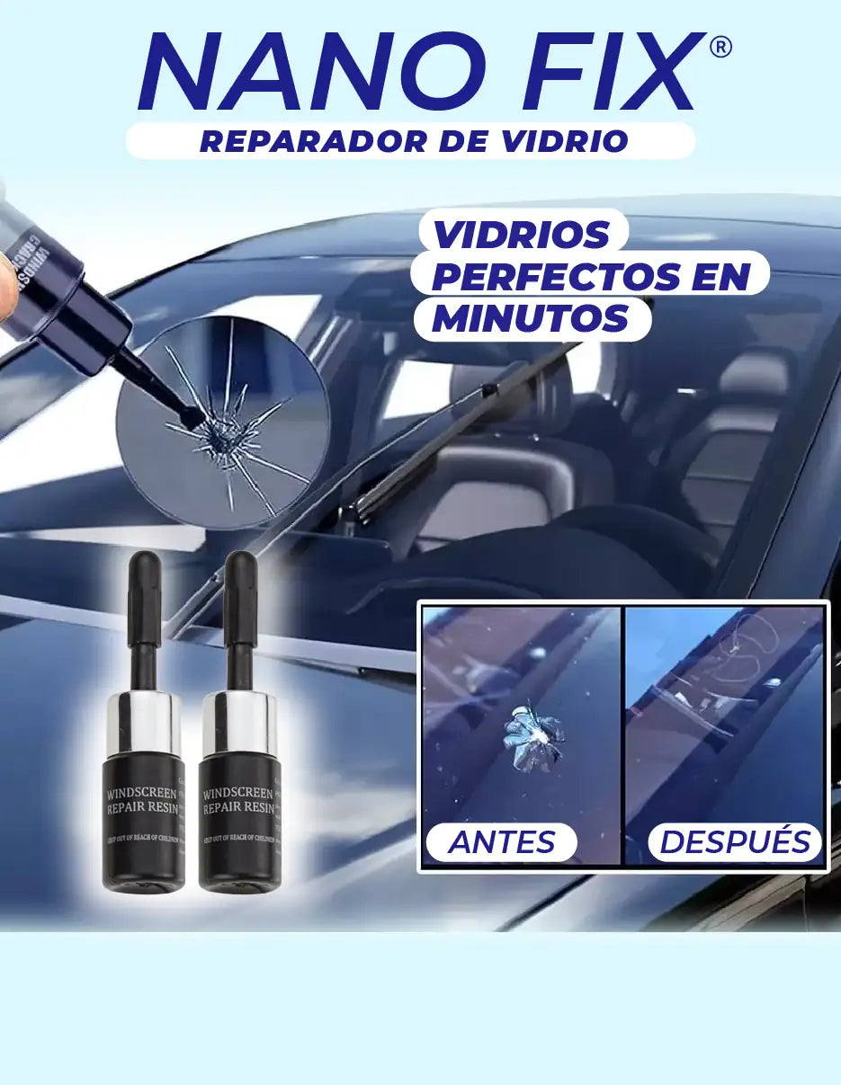 RESTAURADOR DE VIDRIOS NANOFIX [PV1-2X1-WHATSAPP-TRENDSHOP]