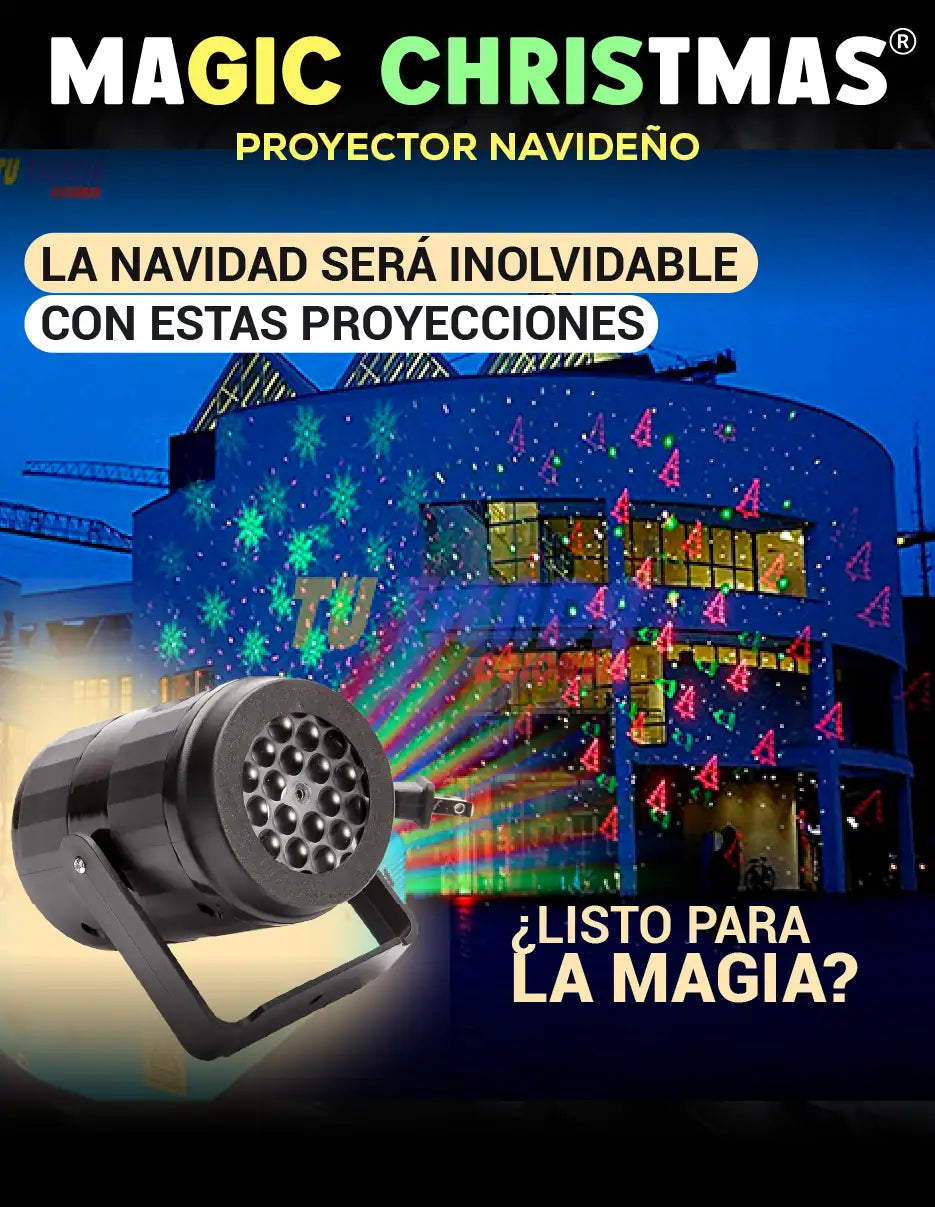 PROYECTOR NAVIDEÑO [PV1-META-TRENDSHOP]