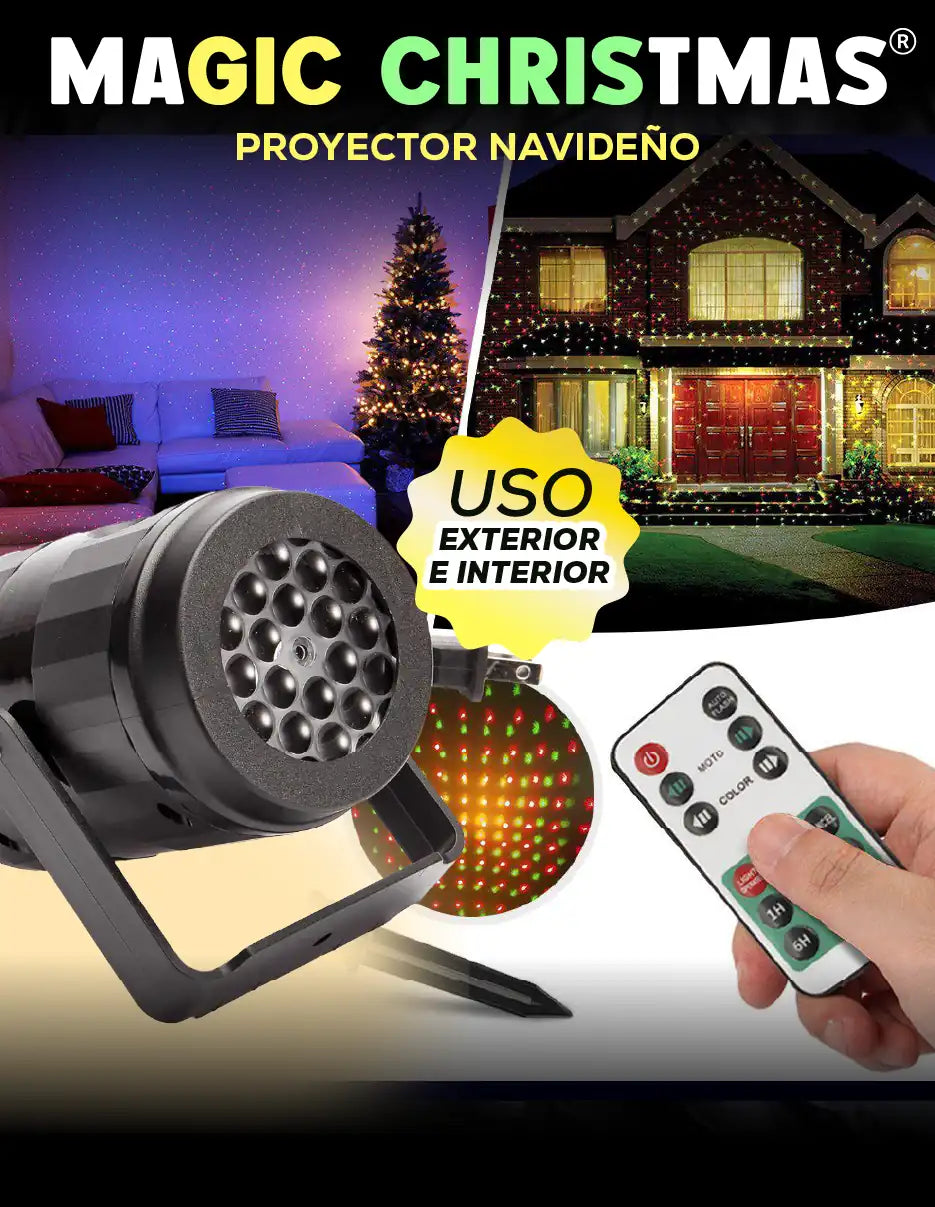 PROYECTOR NAVIDEÑO [PV1-META-TRENDSHOP]