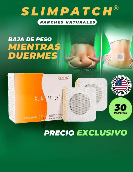 OBSEQUIO PARCHES ADELGAZANTES [PRODUCTO PROPIO-TRENDSHOP]
