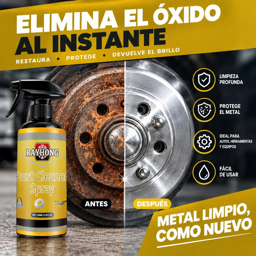 SPRAY REMOVEDOR DE OXIDO [PV1-WHATSAPP-TRENDSHOP] P2