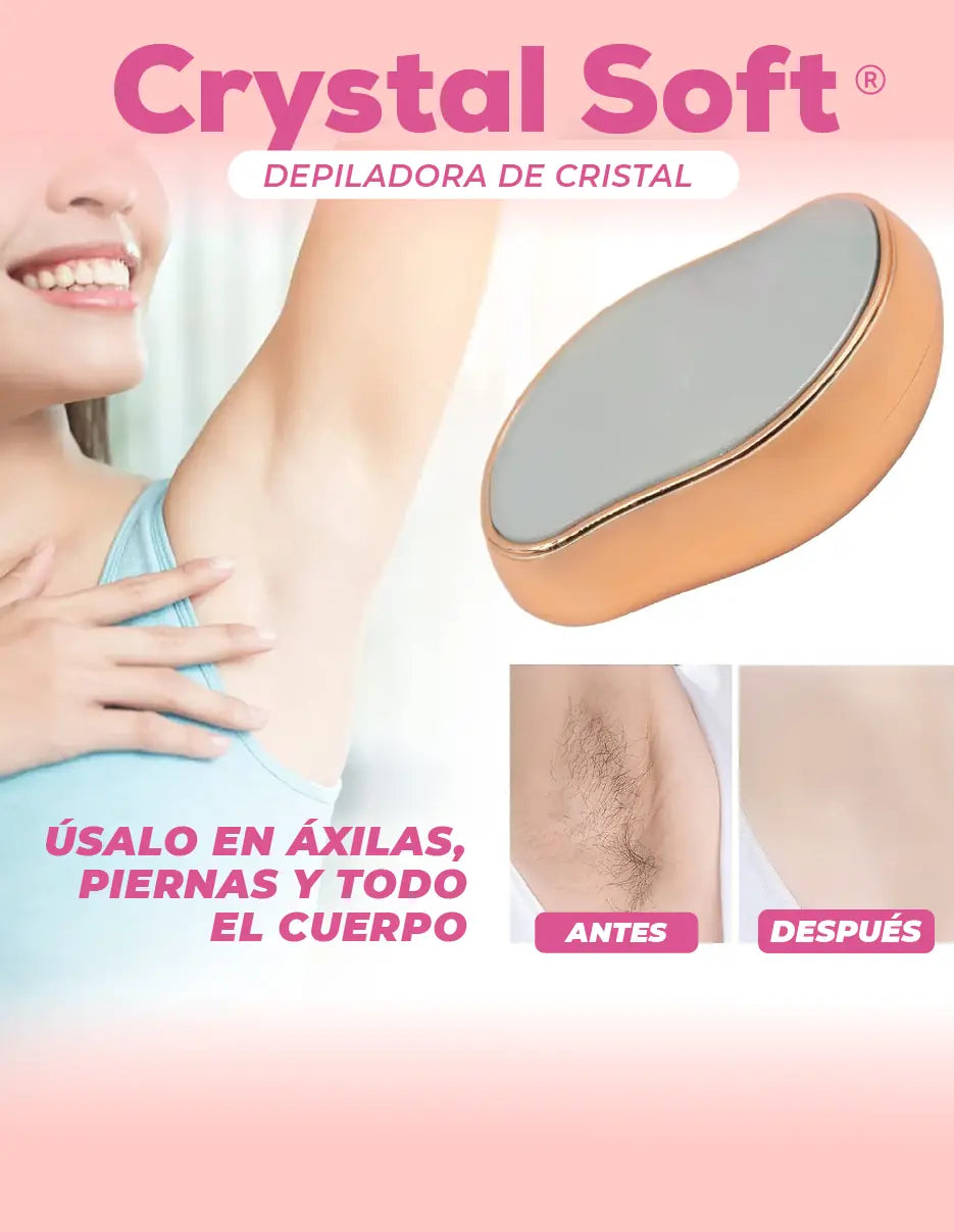 DEPILADOR DE CRISTAL [PV1-WHATSAPP-TRENDSHOP]
