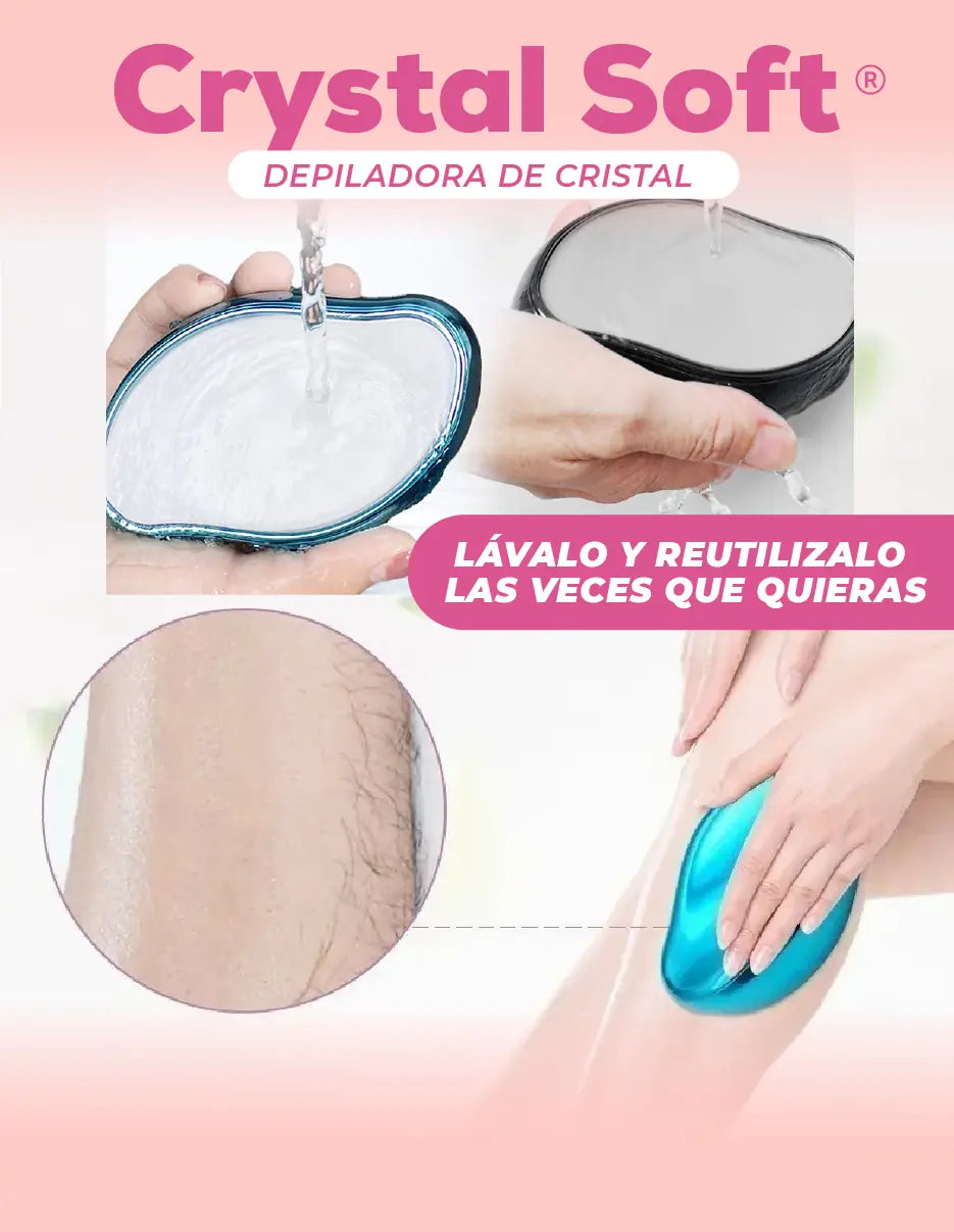 DEPILADOR DE CRISTAL [PV1-WHATSAPP-TRENDSHOP]