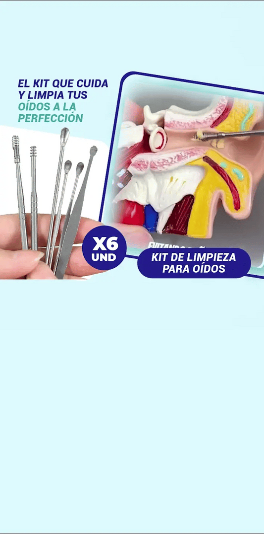UPSELL KIT OIDO EAR KIT [TRENDSHOP - PRODUCTO PROPIO]
