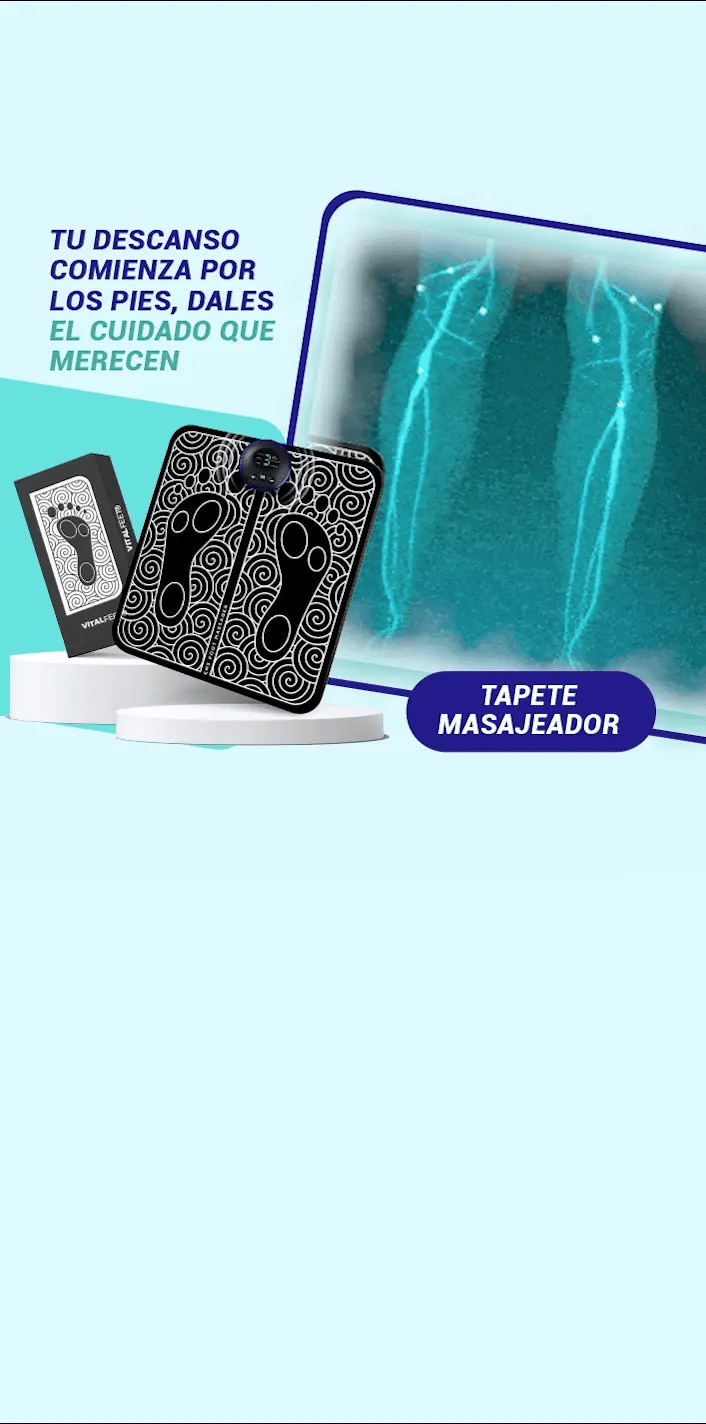 UPSELL TAPETE MASAJEADOR [TRENDSHOP - PRODUCTO PROPIO]