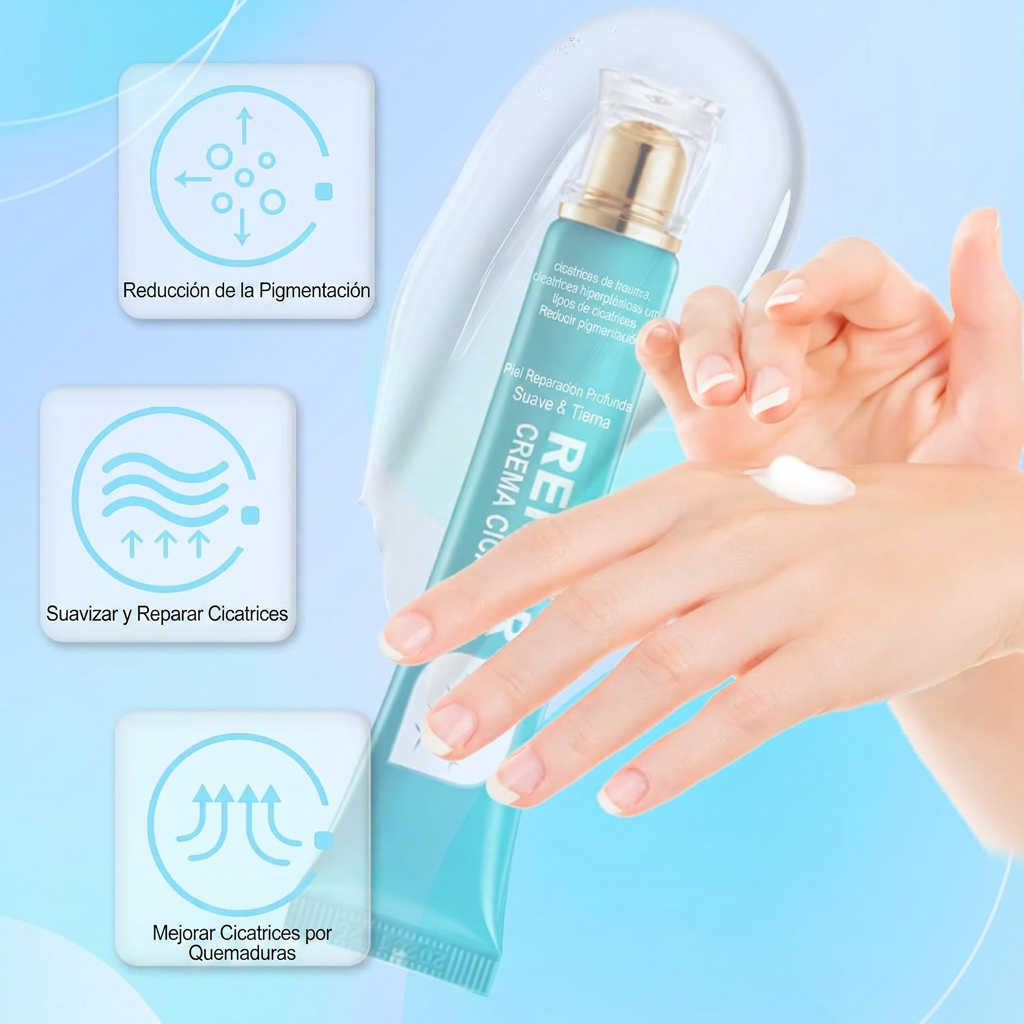 CREMA REPARADORA PROFUNDA PARA CICATRICES [PV1-2X1-WHATSAPP-TRENDSHOP]
