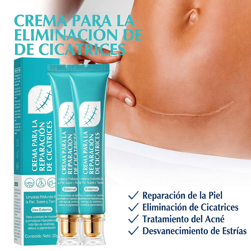 CREMA REPARADORA PROFUNDA PARA CICATRICES [PV1-2X1-WHATSAPP-TRENDSHOP]