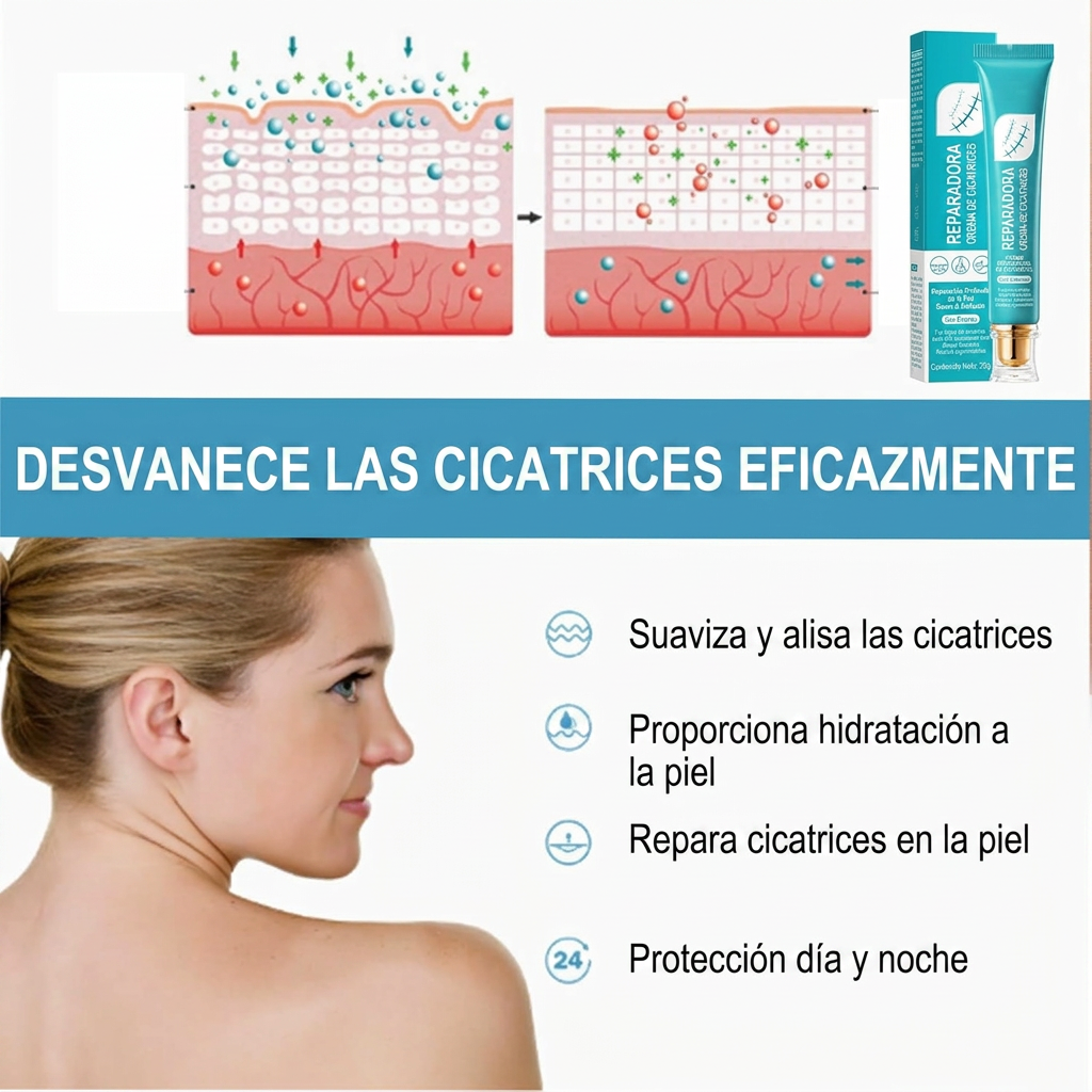CREMA REPARADORA PROFUNDA PARA CICATRICES [PV1-2X1-WHATSAPP-TRENDSHOP]