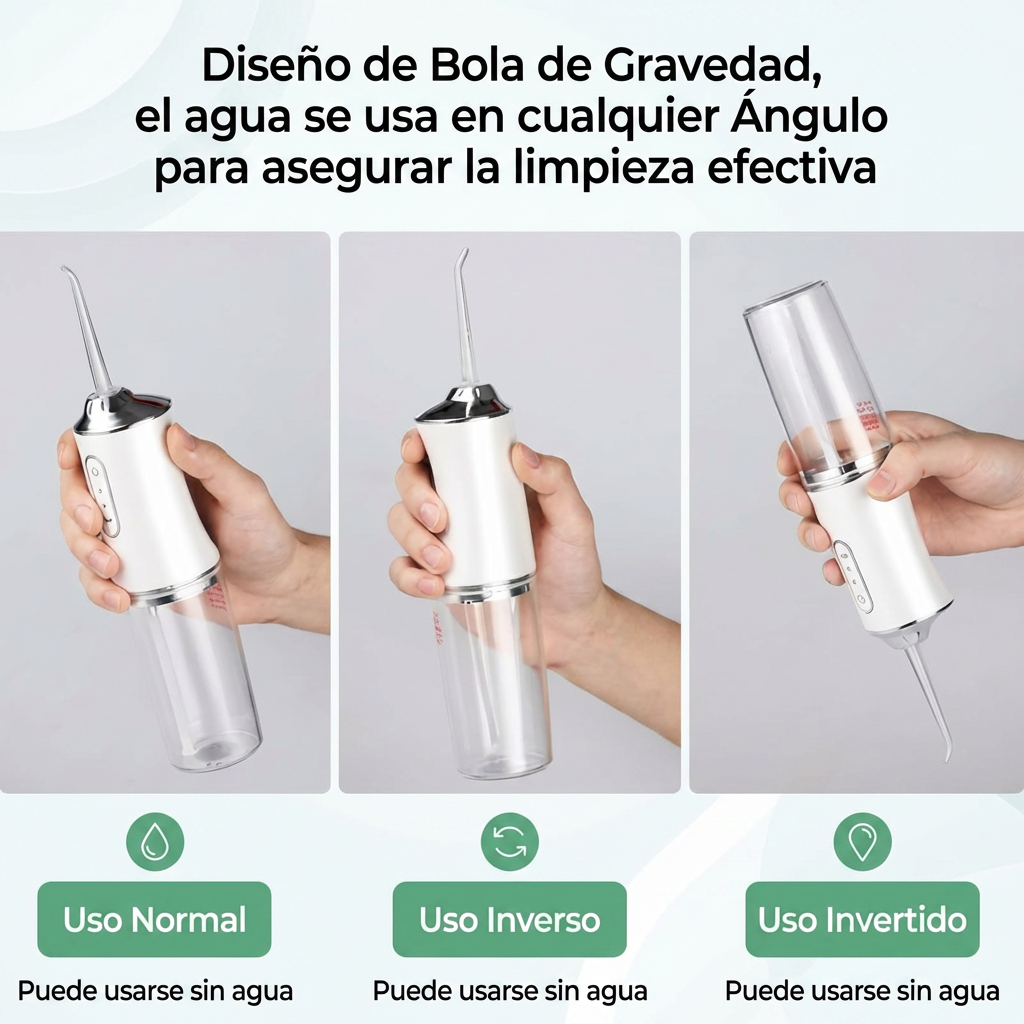 IRRIGADOR BUCAL ELECTRICO [PV1-WHATSAPP-TRENDSHOP]