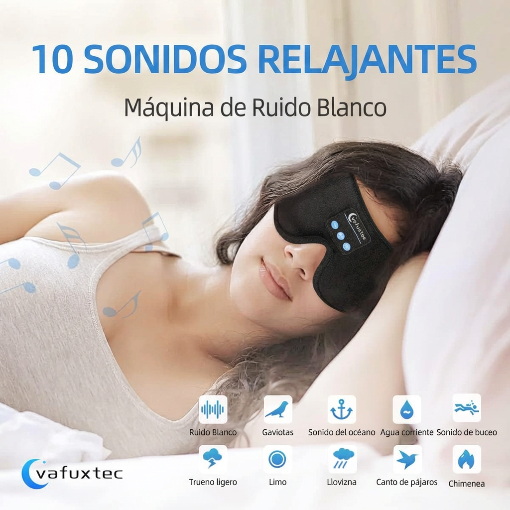 ANTIFAZ PARA DORMIR BLUETOOTH [PV1-WHATSAPP-TRENDSHOP]