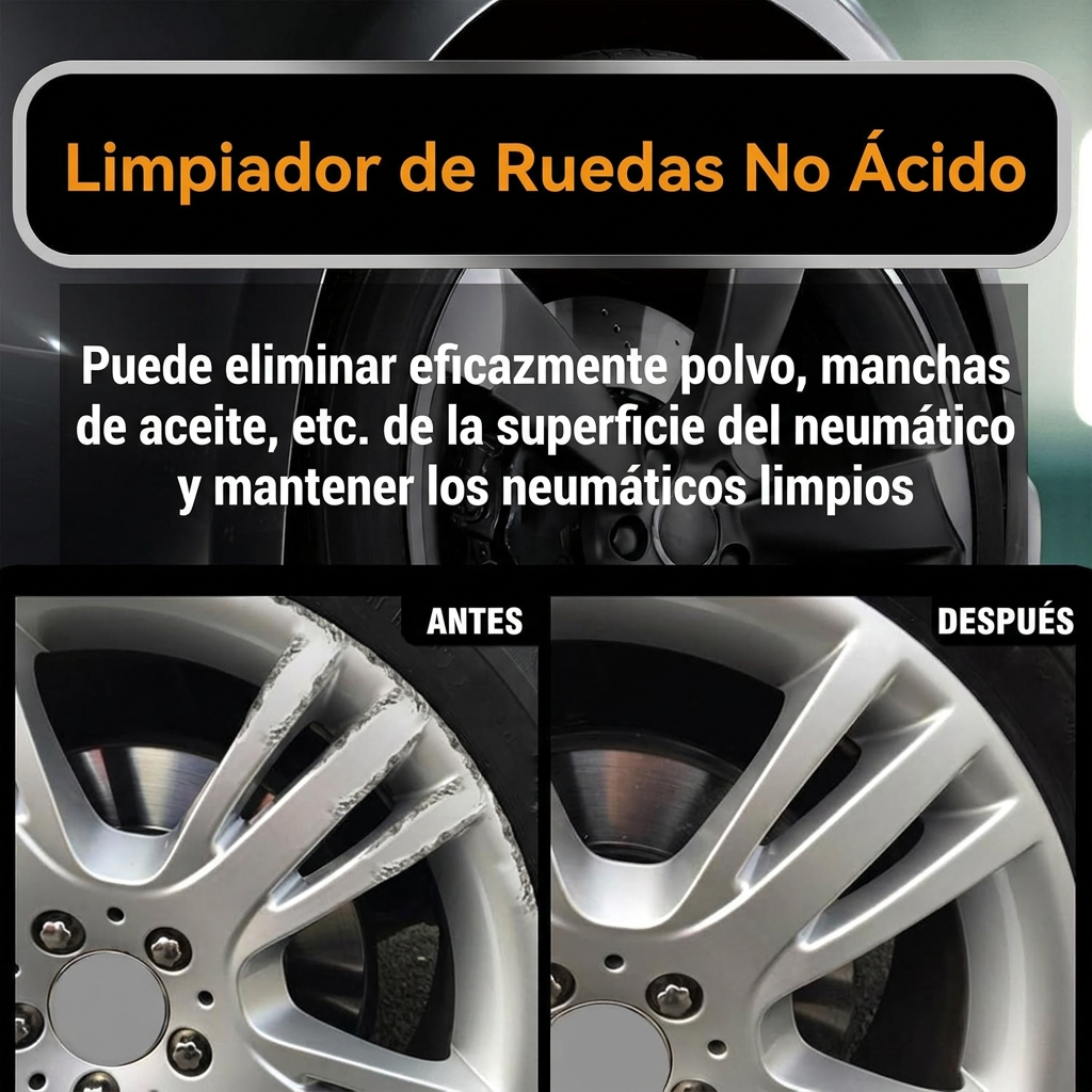 LIMPIADOR DE AROS Y LLANTAS [PV1-2X1-WHATSAPP-TRENDSHOP]
