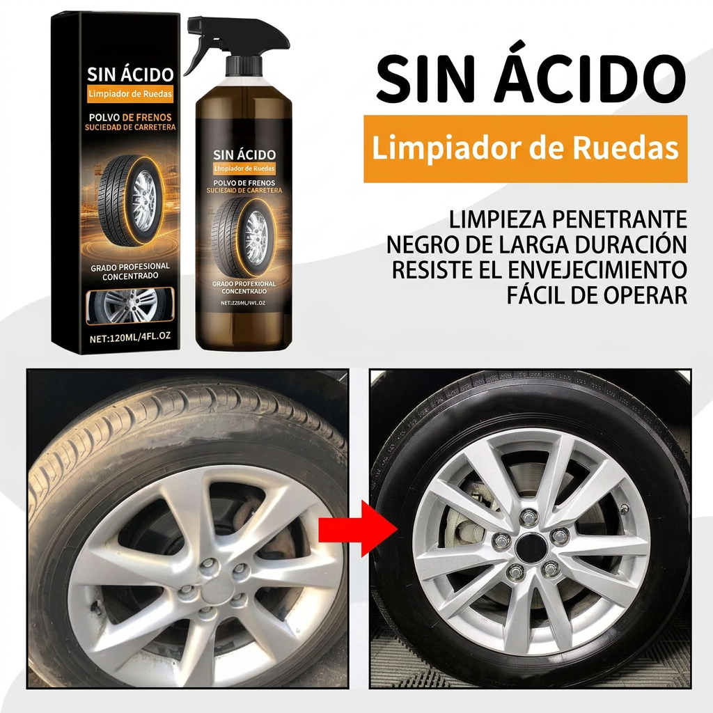 LIMPIADOR DE AROS Y LLANTAS [PV1-2X1-WHATSAPP-TRENDSHOP]