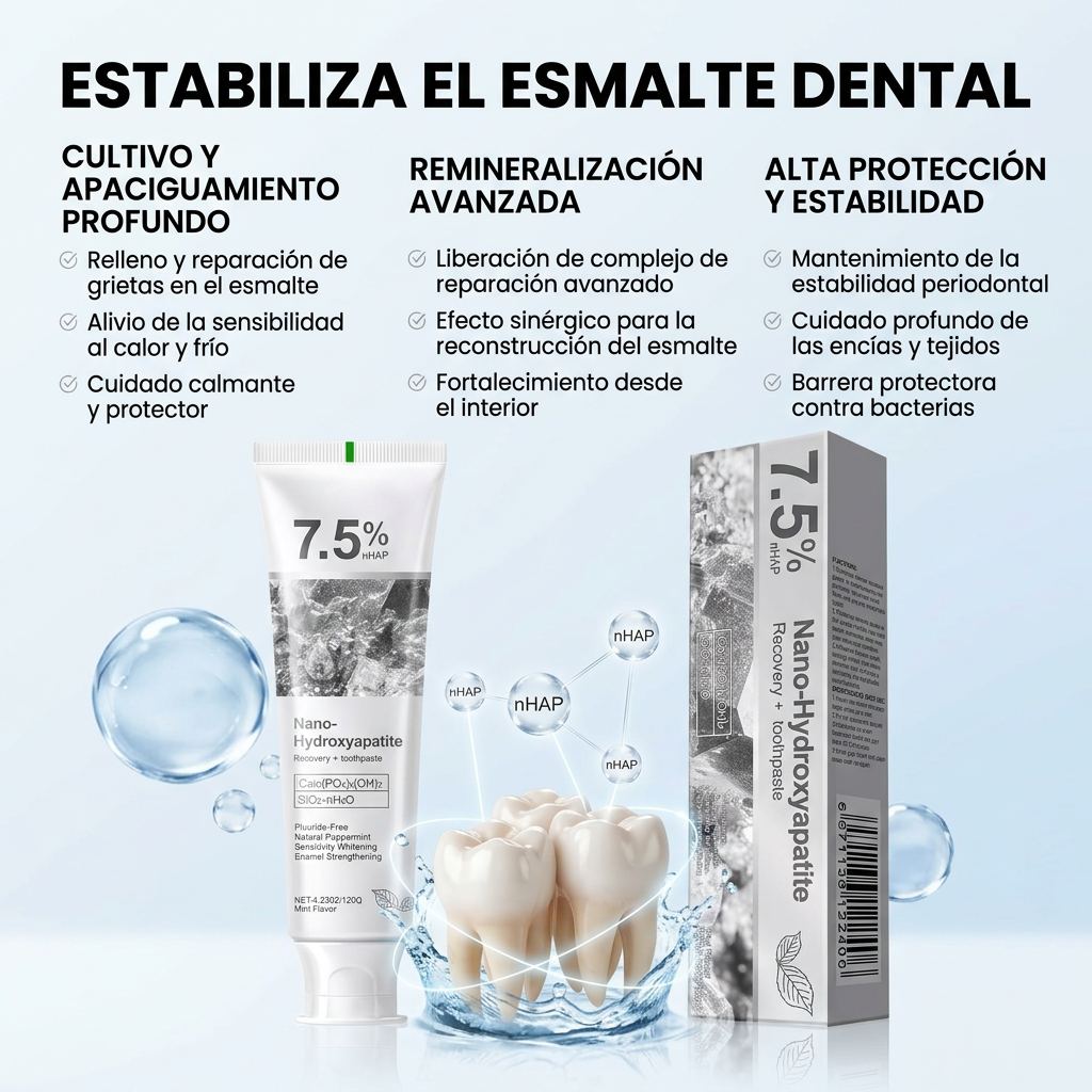 CREMA DENTAL HIDROXIAPATITA [PV1-WHATSAPP-TRENDSHOP]