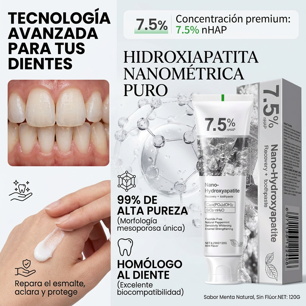 CREMA DENTAL HIDROXIAPATITA [PV1-WHATSAPP-TRENDSHOP]