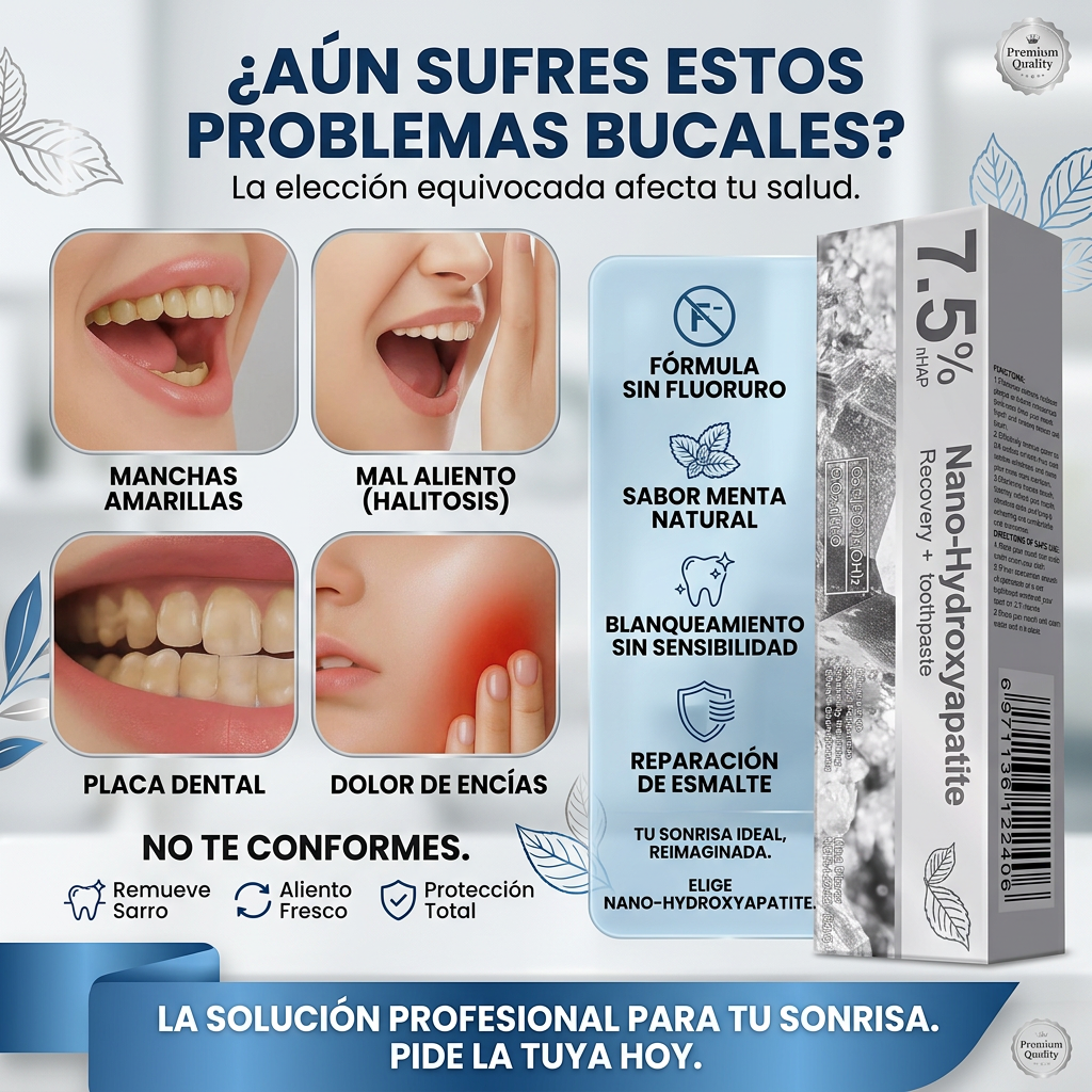 CREMA DENTAL HIDROXIAPATITA [PV1-WHATSAPP-TRENDSHOP]