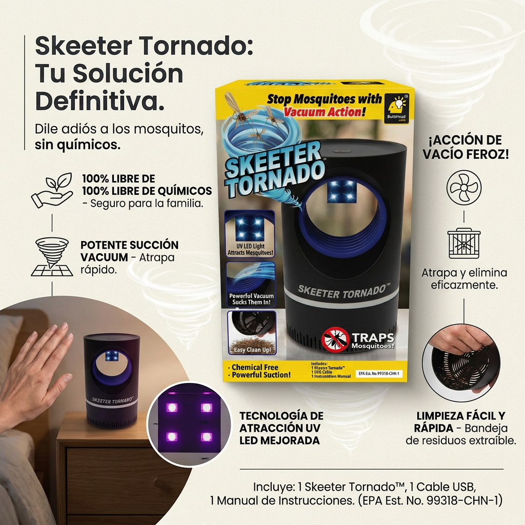 ZAPPER SKEETER TORNADO [PV1-WHATSAPP-TRENDSHOP]