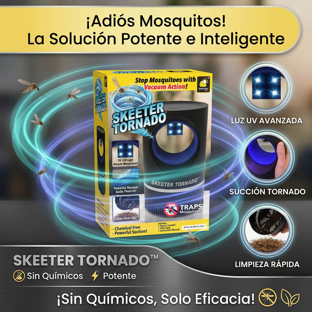 ZAPPER SKEETER TORNADO [PV1-WHATSAPP-TRENDSHOP]