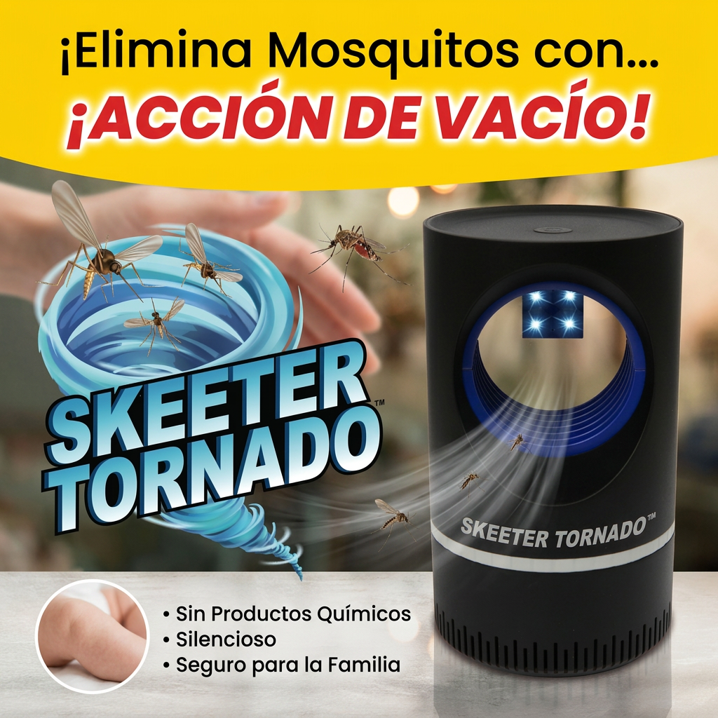 ZAPPER SKEETER TORNADO [PV1-WHATSAPP-TRENDSHOP]