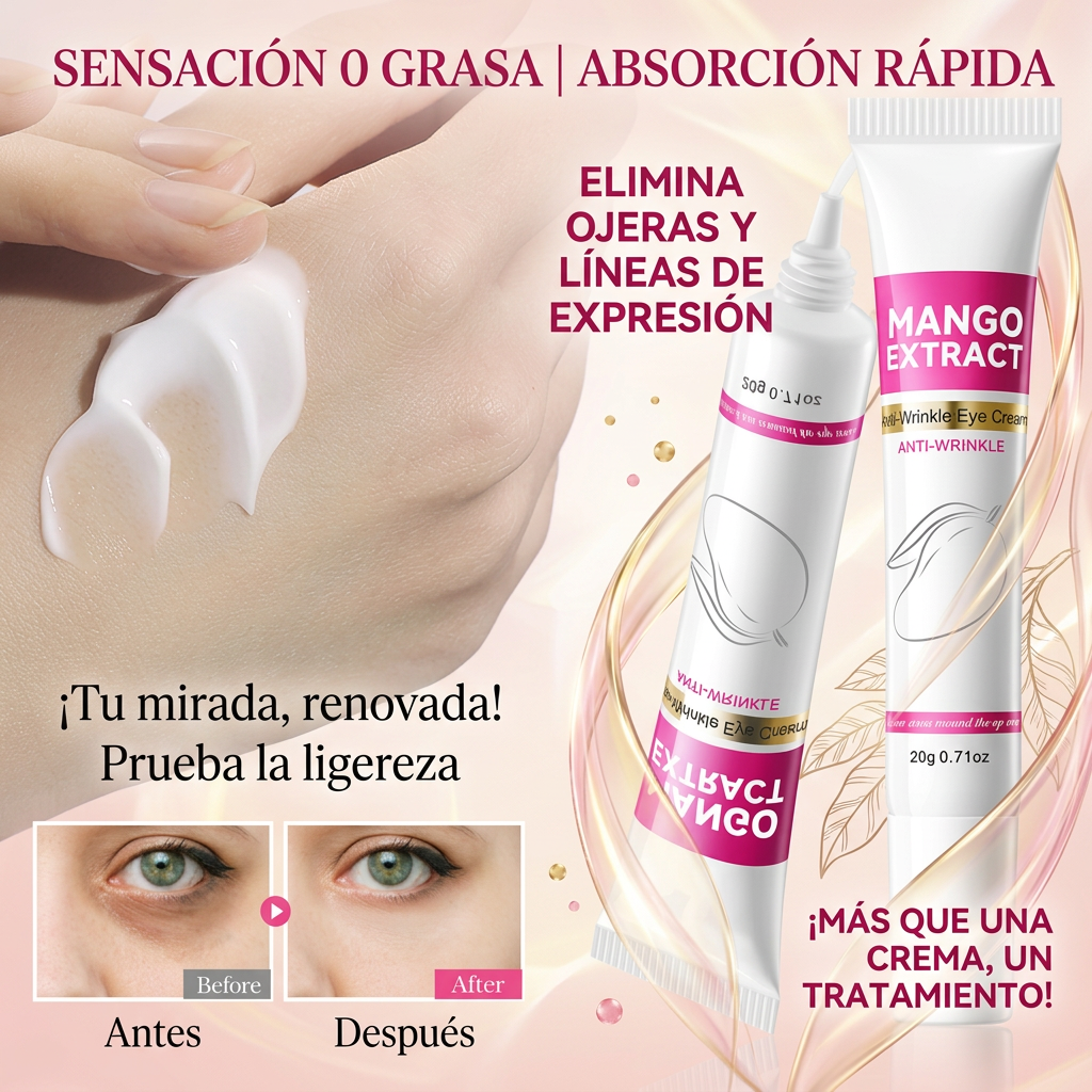 CREMA ANTIARRUGAS CONTORNO DE OJOS [PV1-WHATSAPP-TRENDSHOP]