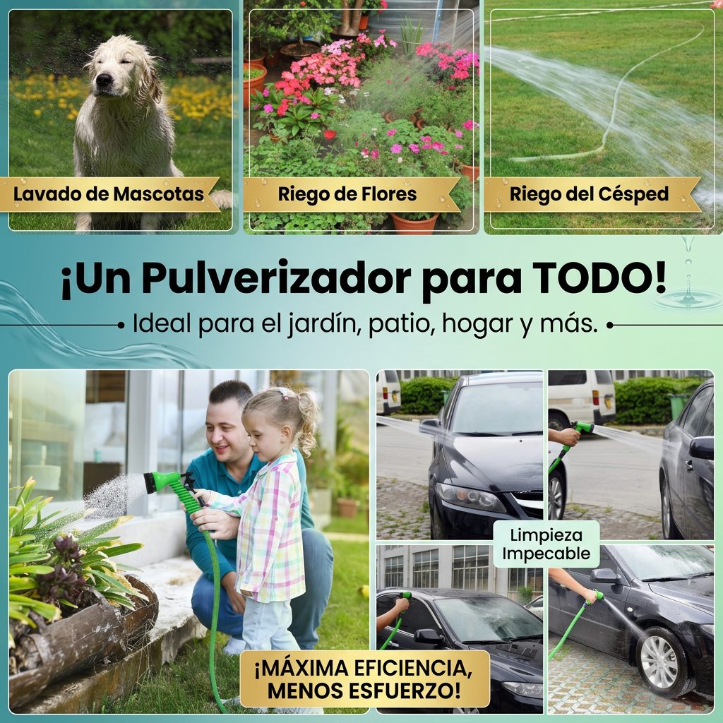 MANGUERA EXTENSIBLE 30M [PV1-WHATSAPP-TRENDSHOP]