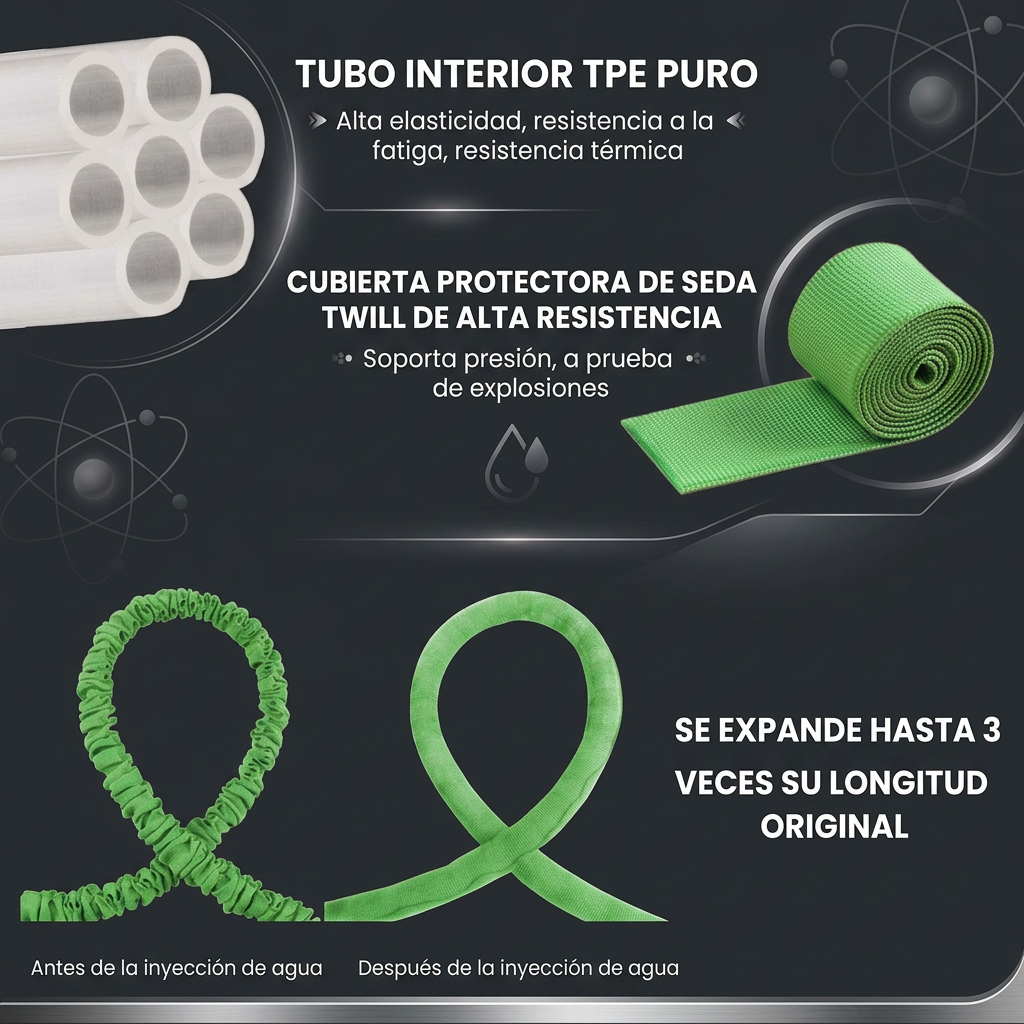 MANGUERA EXTENSIBLE 30M [PV1-WHATSAPP-TRENDSHOP]