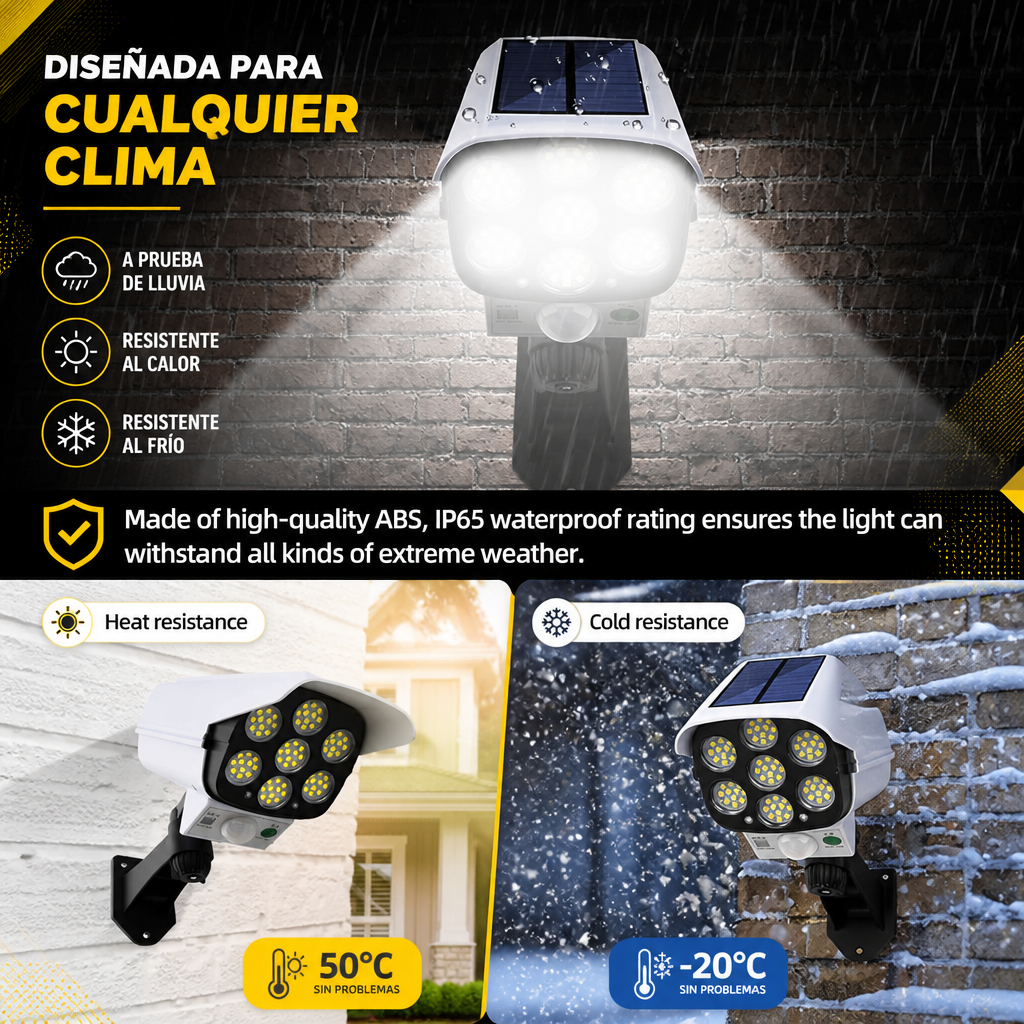 CAMARA GUARDIAN LED [PV1-WHATSAPP-TRENDSHOP]