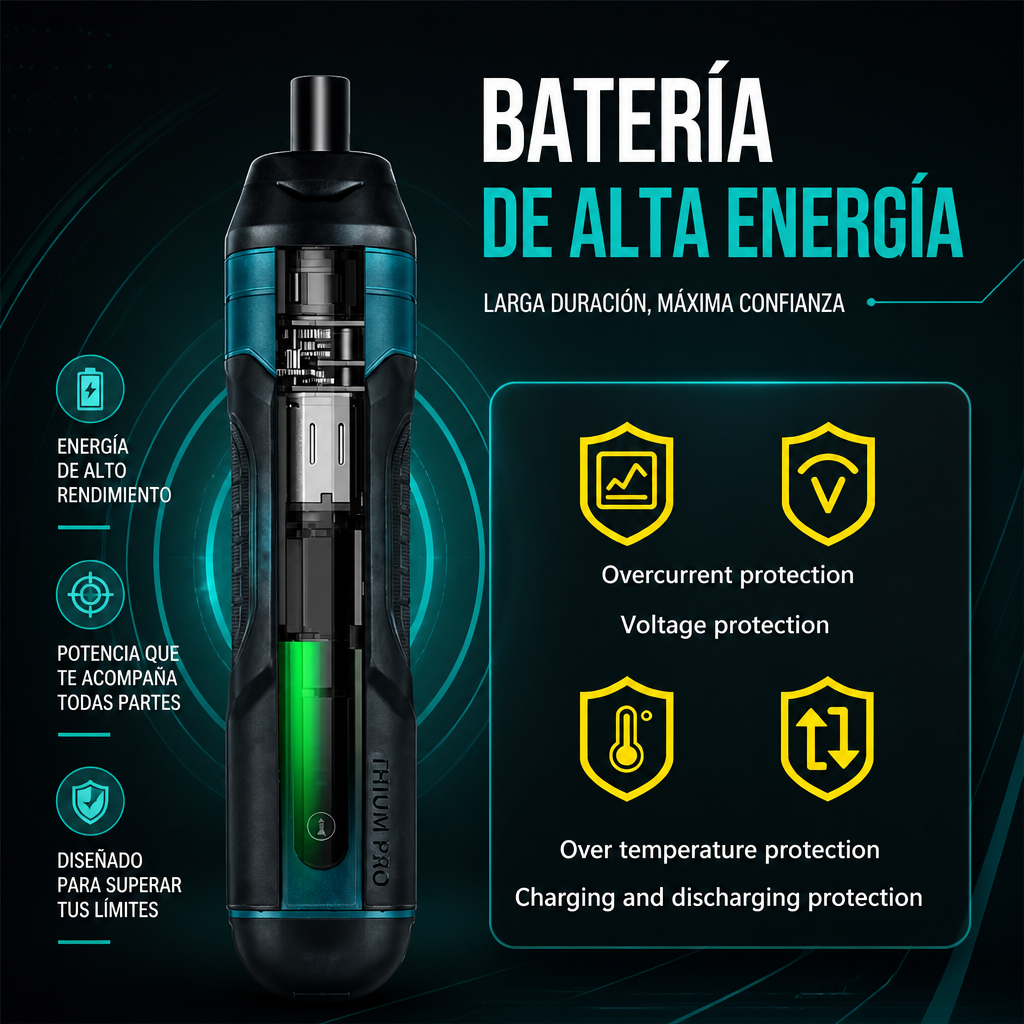DESTORNILLADOR ELECTRICO INALAMBRICO [PV1-WHATSAPP-TRENDSHOP]