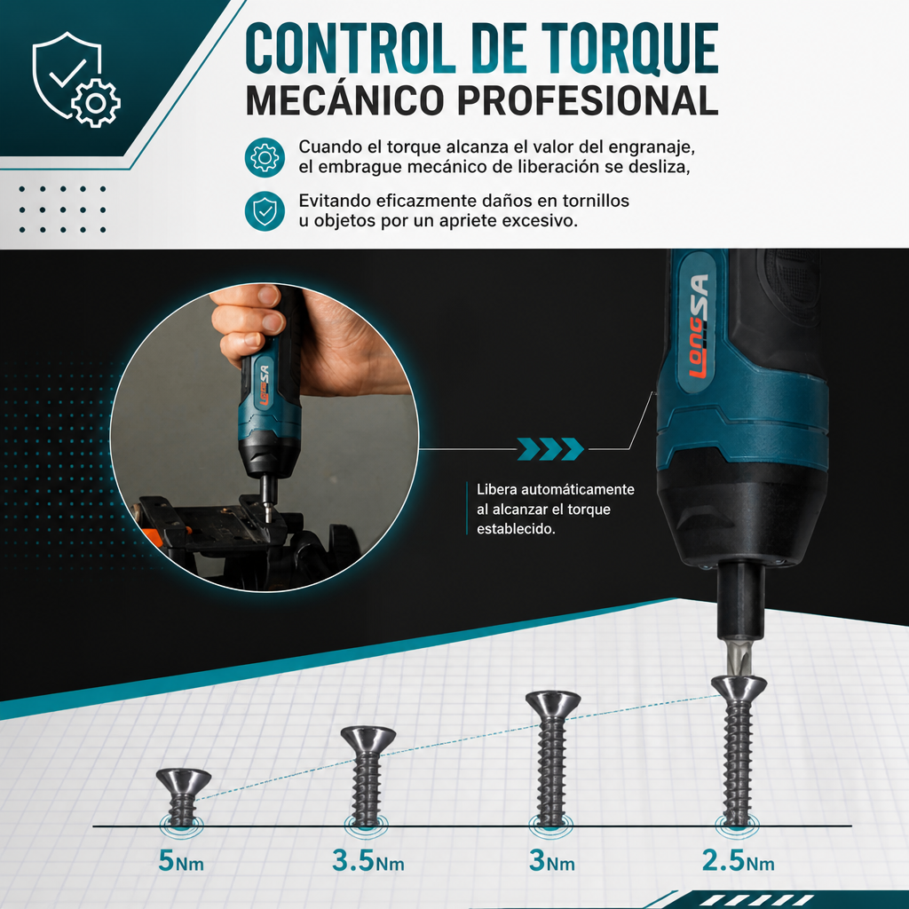 DESTORNILLADOR ELECTRICO INALAMBRICO [PV1-WHATSAPP-TRENDSHOP]